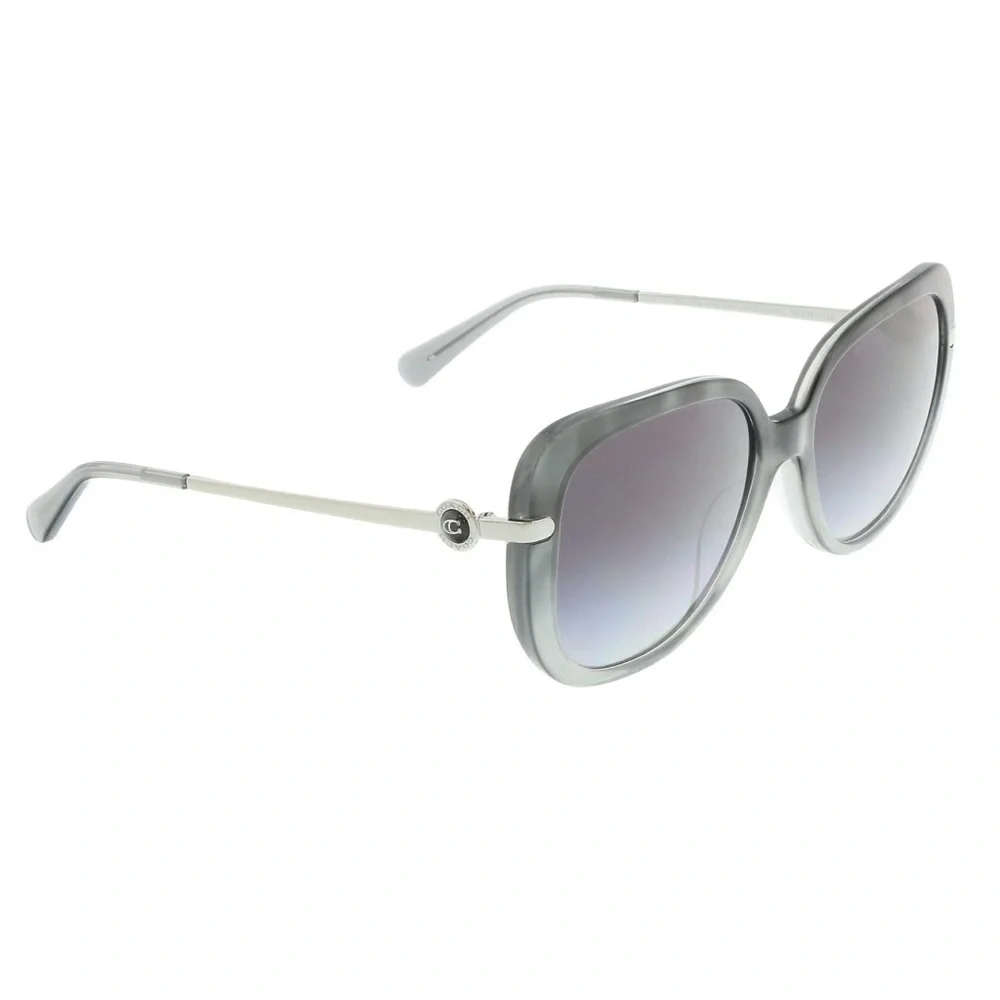 Coach Elegant grey /blue  Sunglasses - Picture 7 of 8